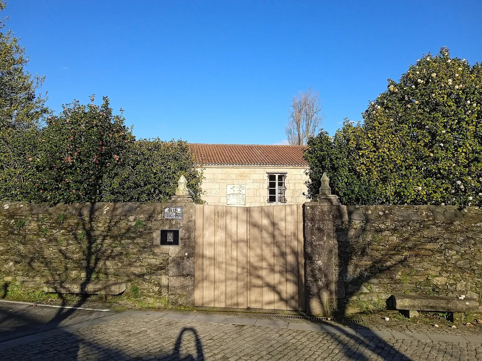 Pazo de Drozo, en Anceis, en Cambre