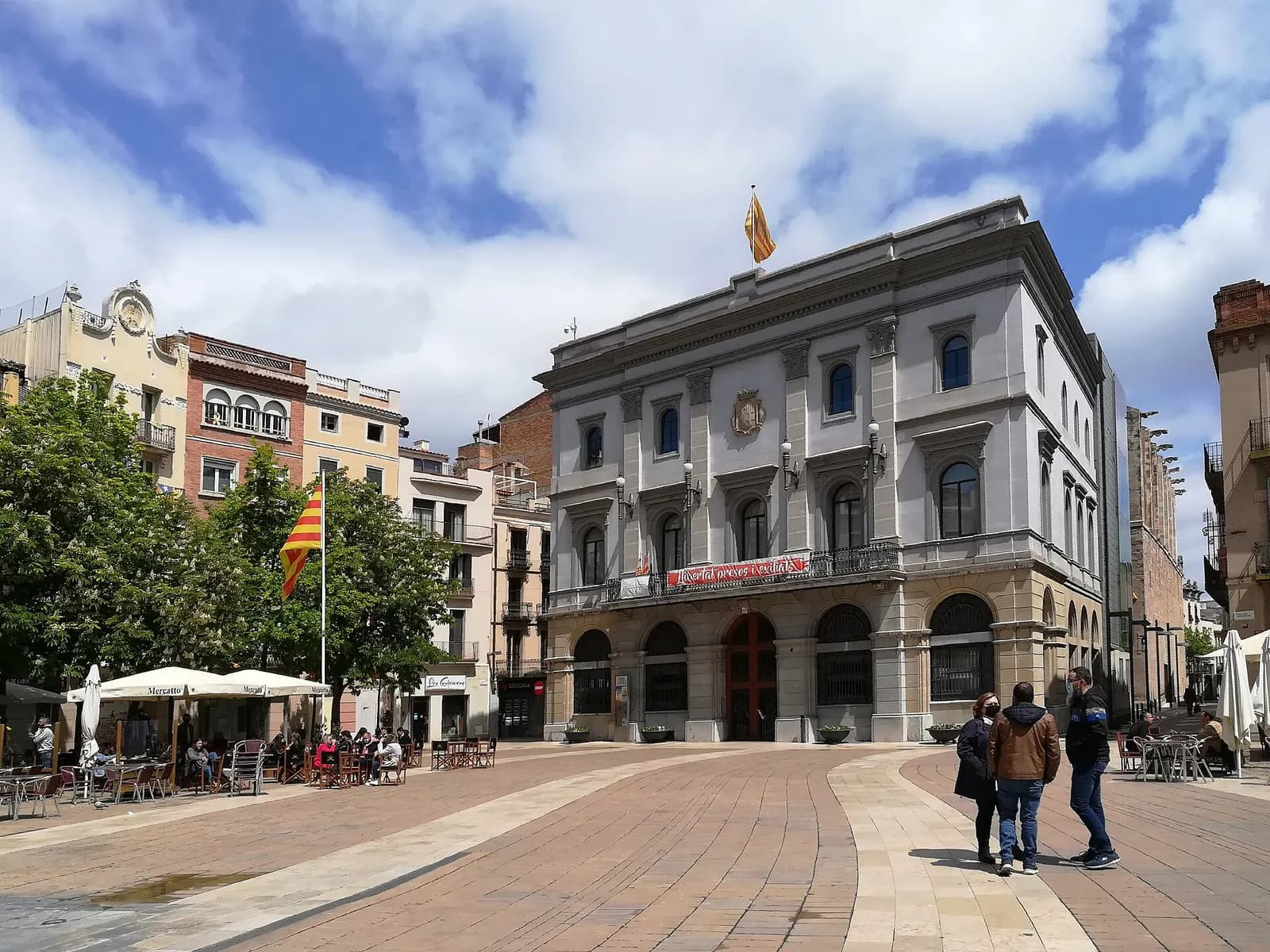 Plaça de l'Ajuntament (Igualada)