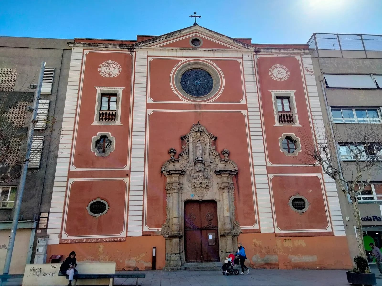 Plaça de Santa Anna
