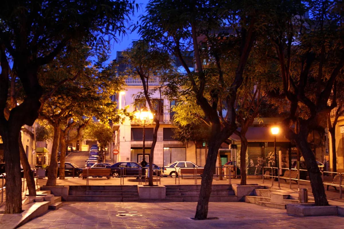 Plaça dels Pirineus (el Pont de Suert)