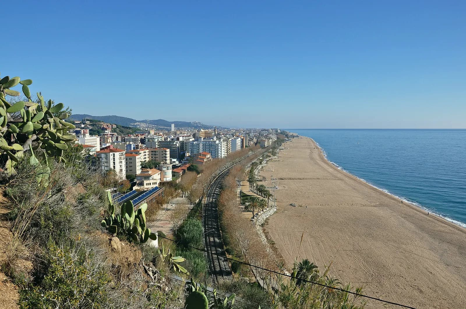 Platja de Garbí (Calella)