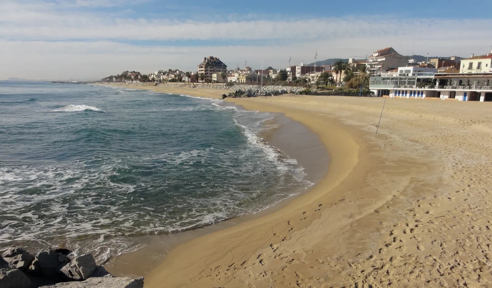 Platja de l'Astillero (Vilassar de Mar)