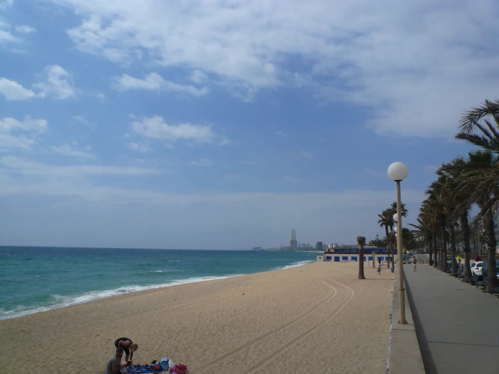 Platja de la Barca Maria (Badalona)