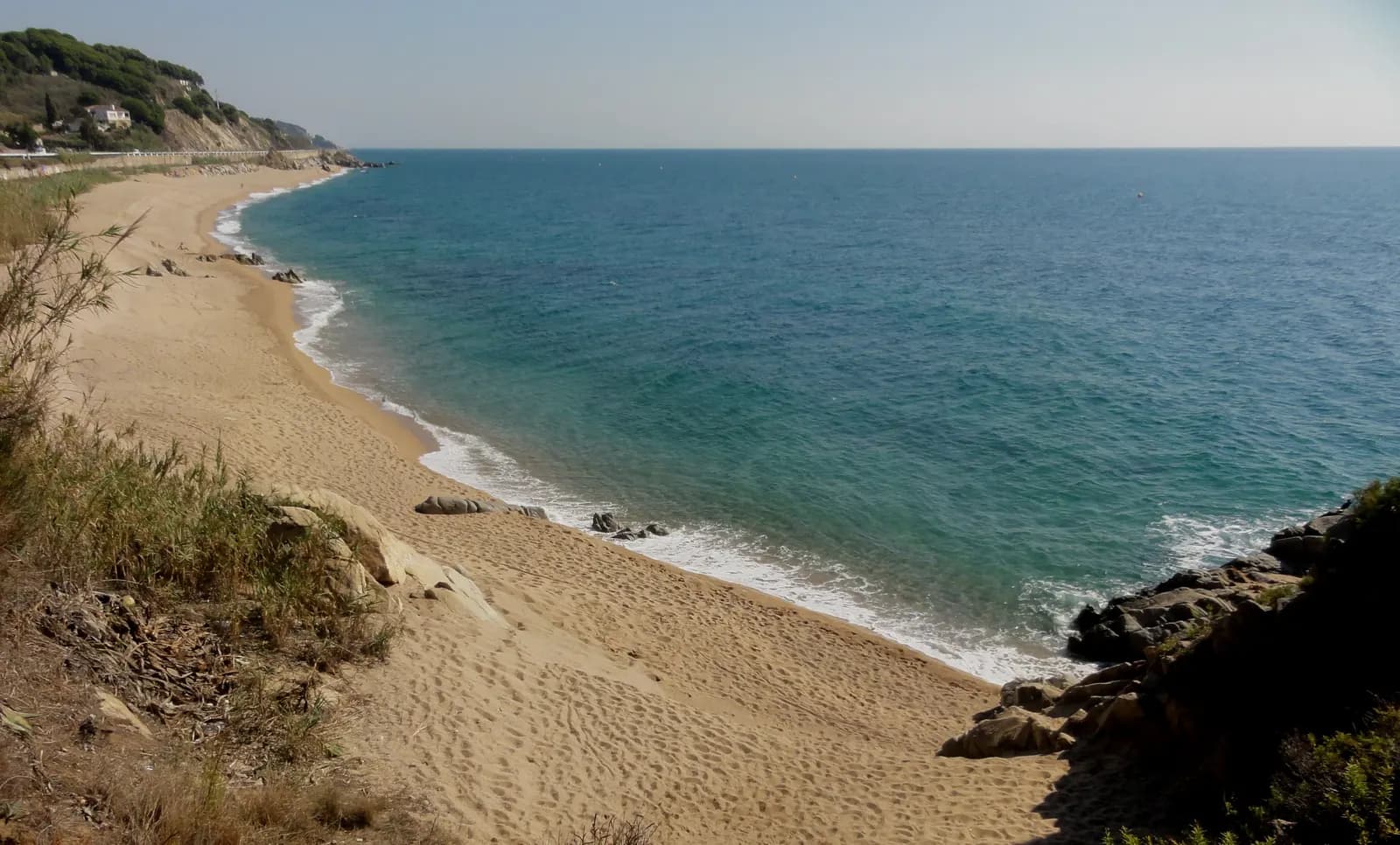 Platja de la Murtra (Sant Pol de Mar)