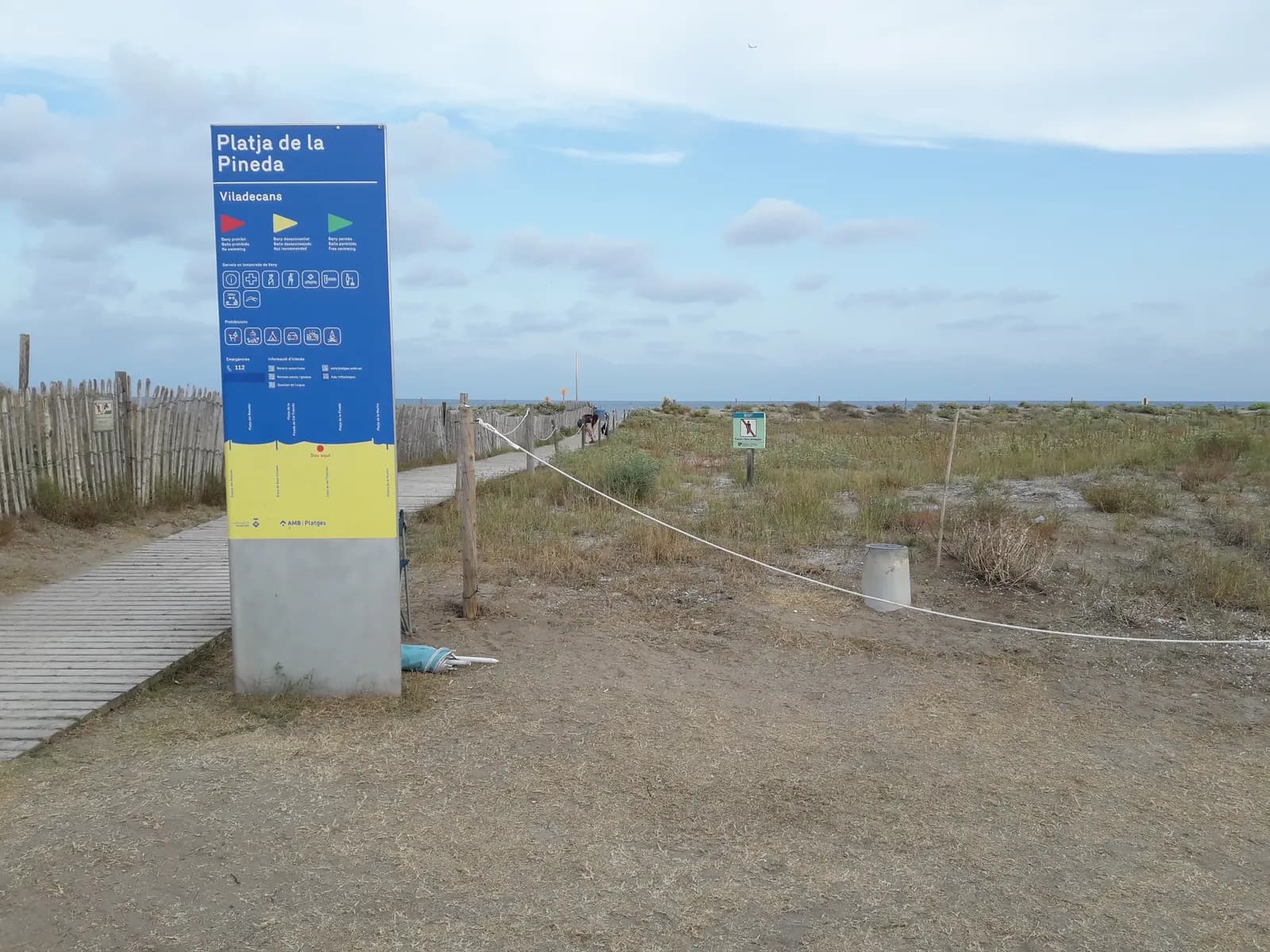 Platja de la Pineda de Viladecans