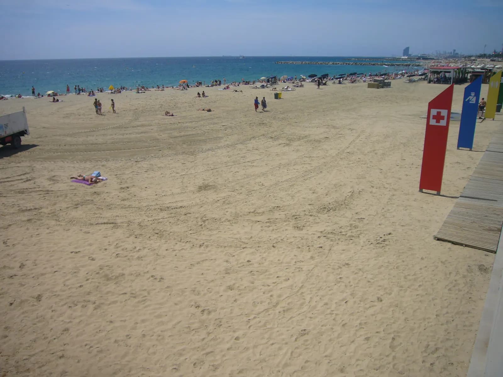 Platja de Llevant (Barcelona)