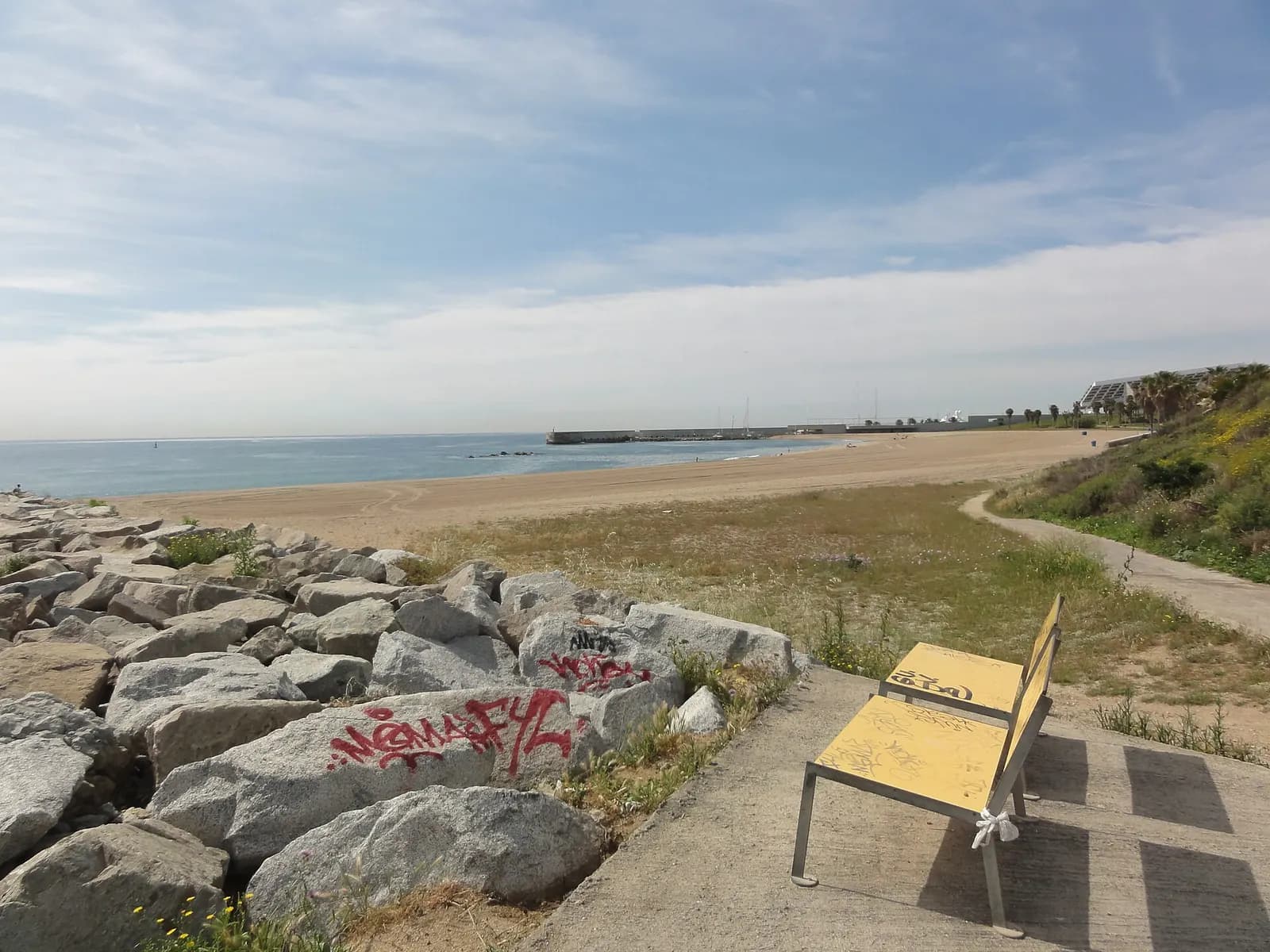 Platja del Fòrum