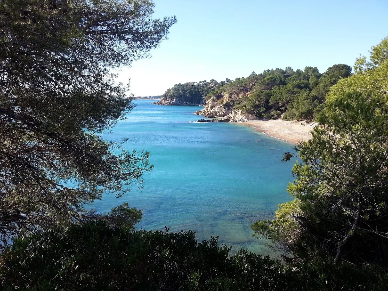 Platja del Pont de l'Àliga