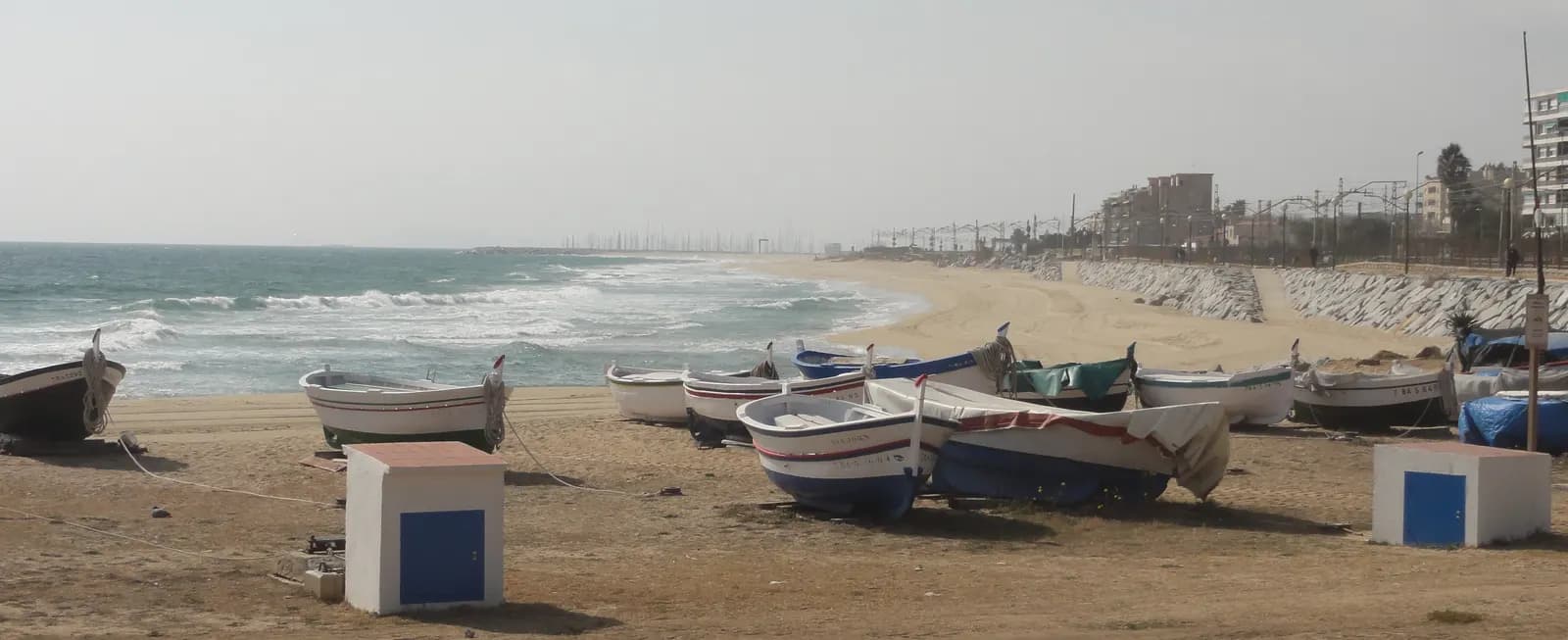 Platja dels Pescadors (Vilassar de Mar)