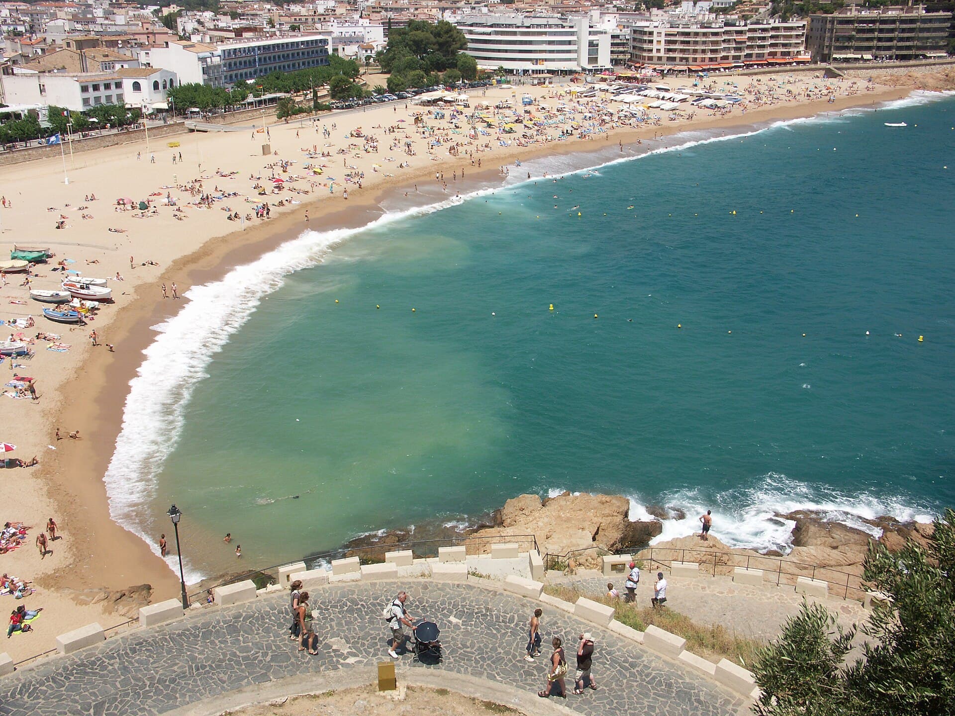 Platja Gran de Tossa de Mar
