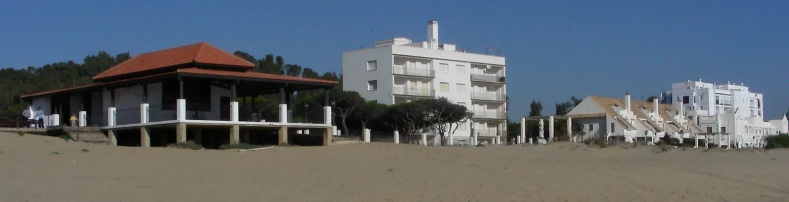 Playa Central de Isla Cristina