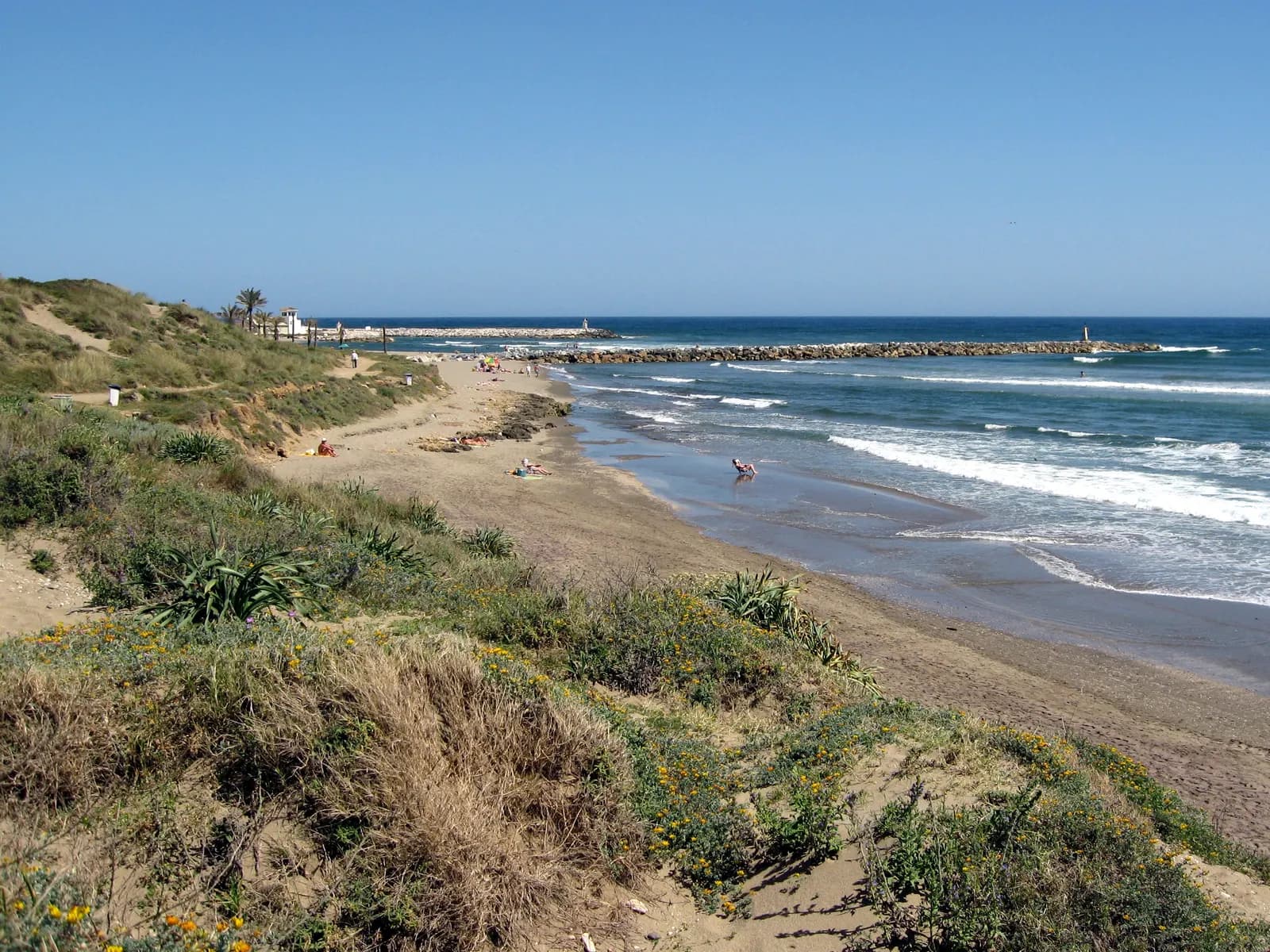 Playa de Artola