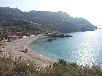 Playa de Cala Cortina (Cartagena)