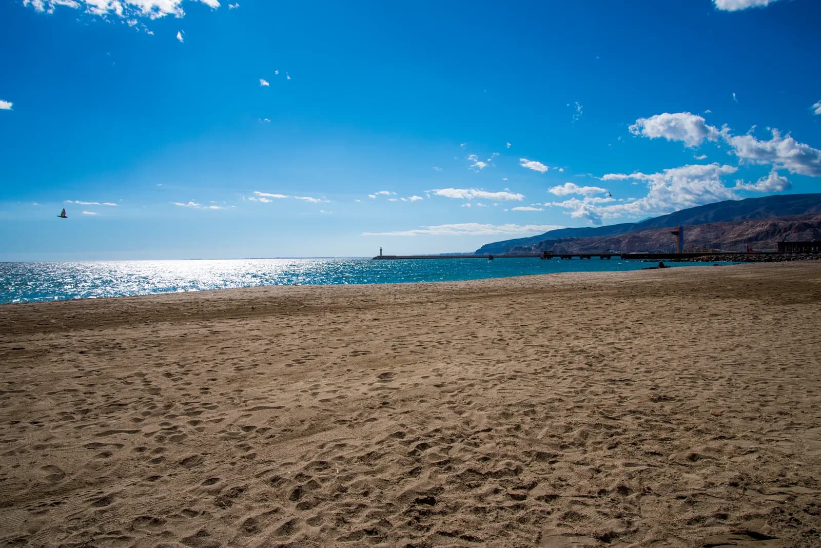 Playa de El Zapillo