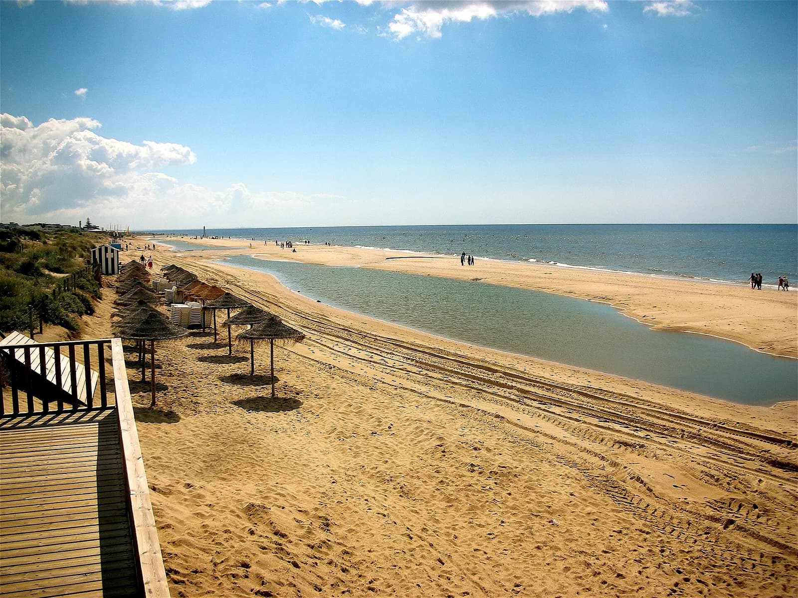 Playa de Islantilla