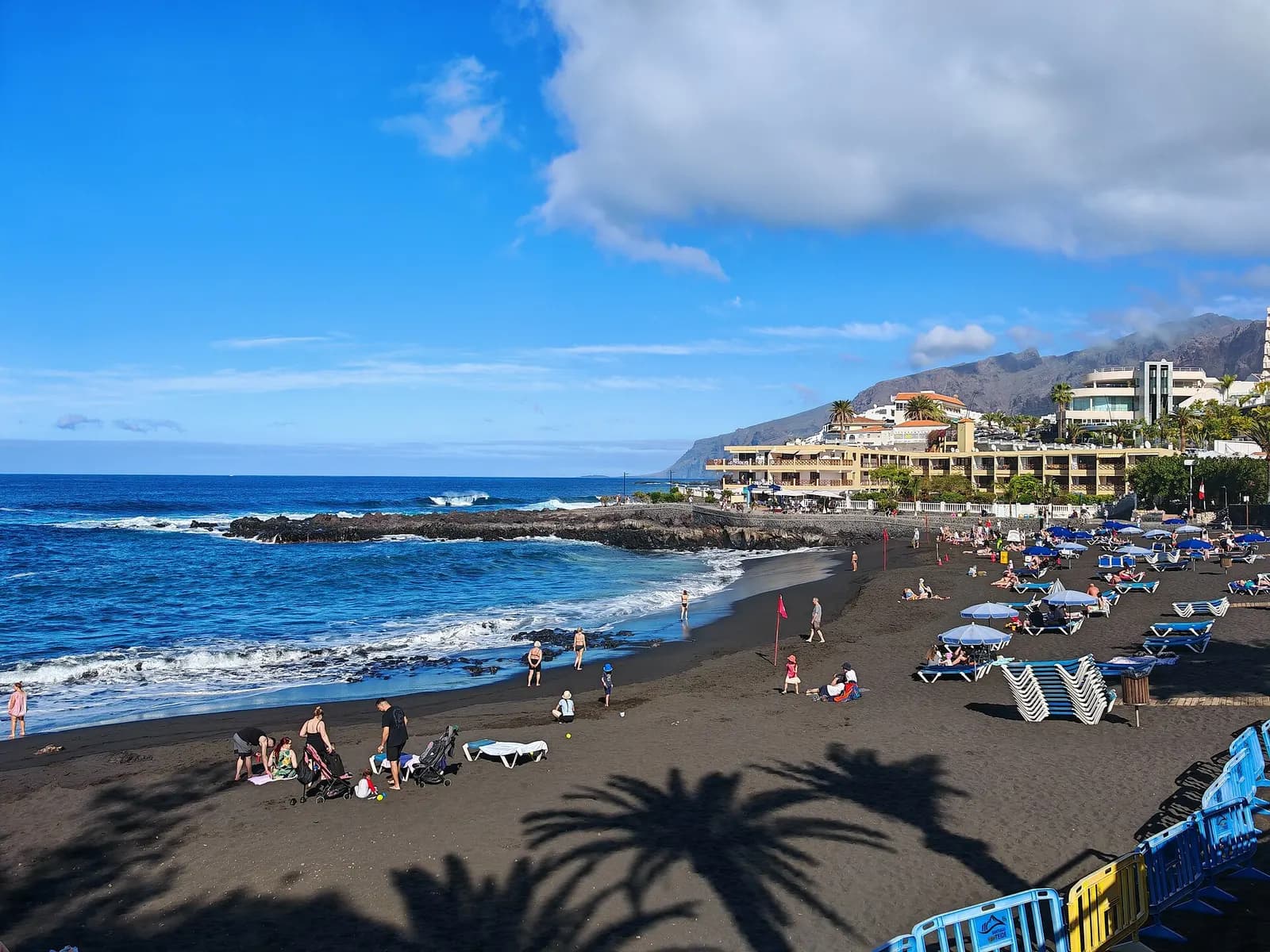 Playa de la Arena (Santiago del Teide)