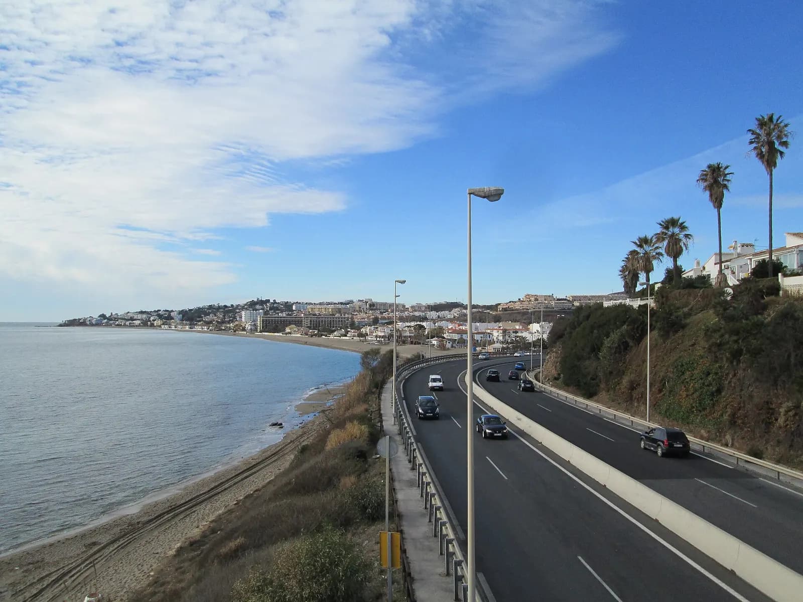 Playa de La Cala de Mijas