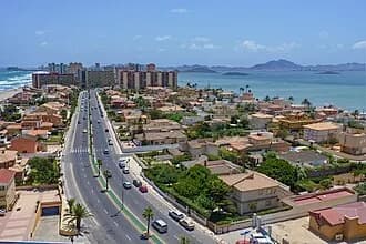 Playas de La Manga del Mar Menor