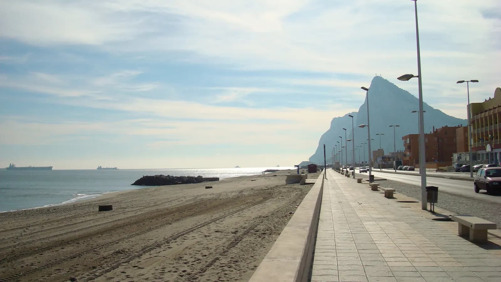 Playa de Levante (La Línea de la Concepción)