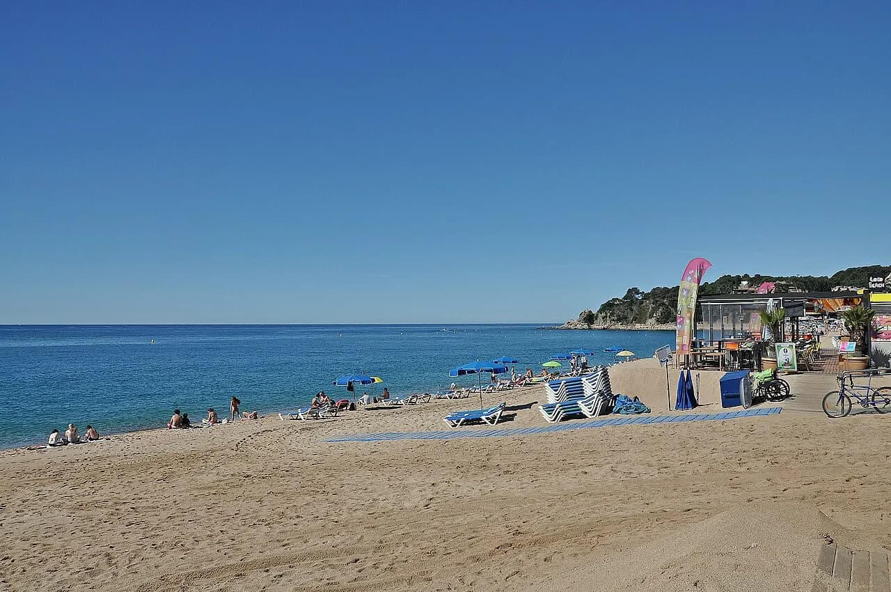Playa de Lloret de Mar