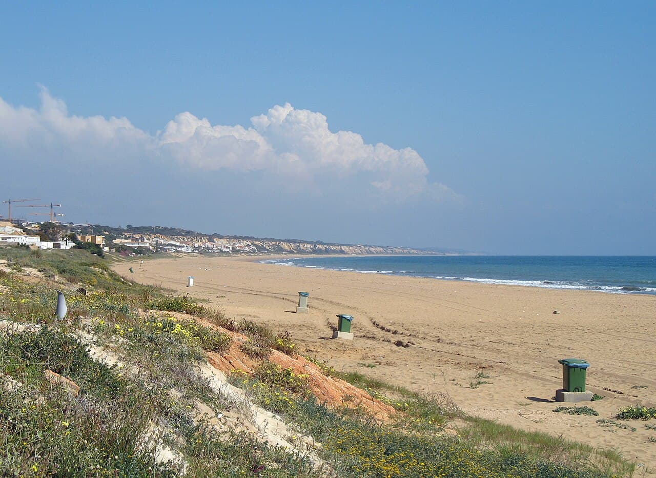 Playa de Mazagón