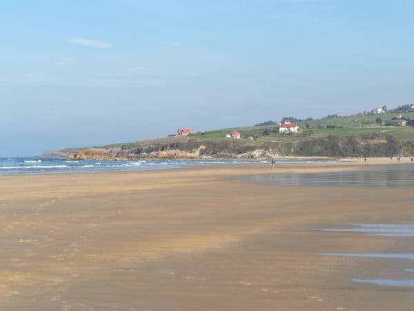 Playa de Oyambre (San Vicente de la Barquera)