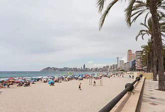 Playa de Poniente (Benidorm)