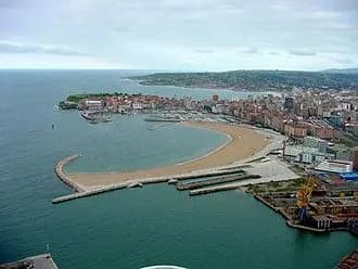 Playa de Poniente (Gijón)