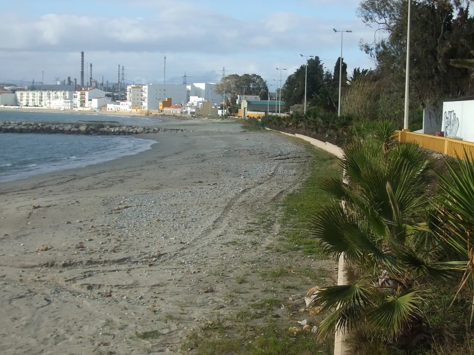 Playa de Puente Mayorga-Campamento