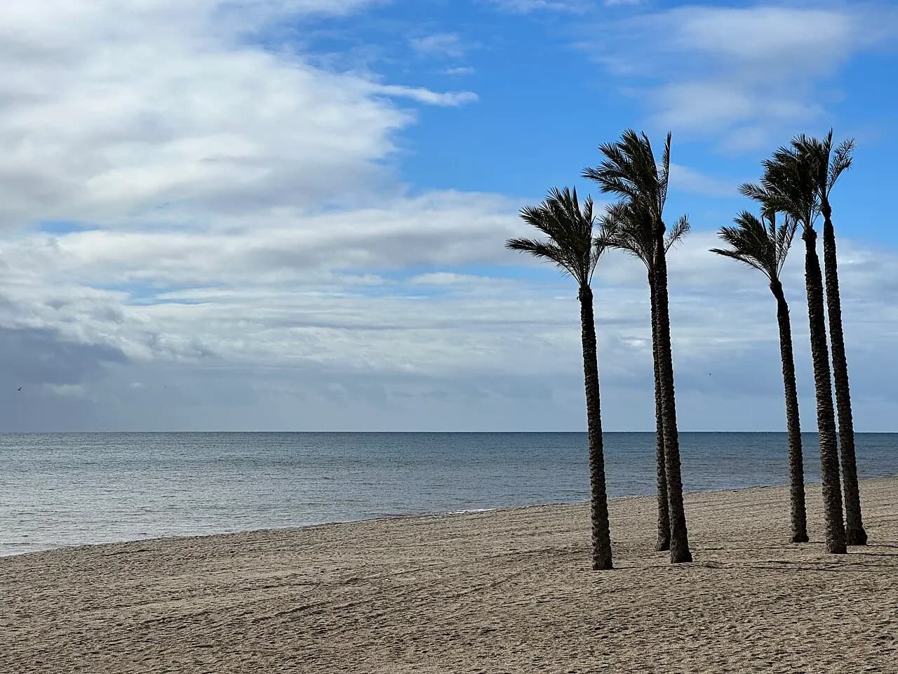 Playa de Roquetas de Mar
