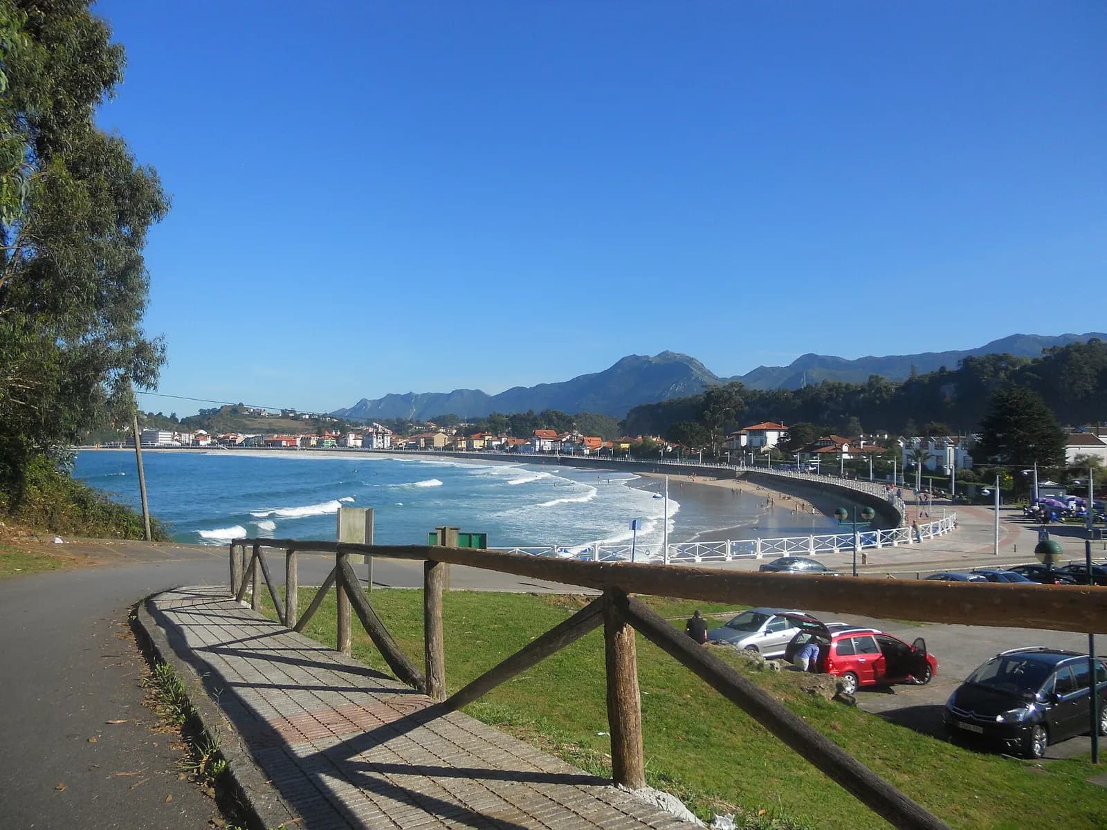 Playa de Santa Marina (Ribadesella)