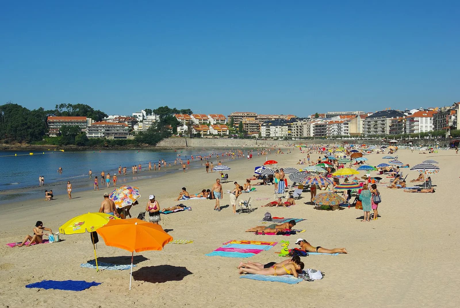 Playa de Silgar (Sanxenxo)
