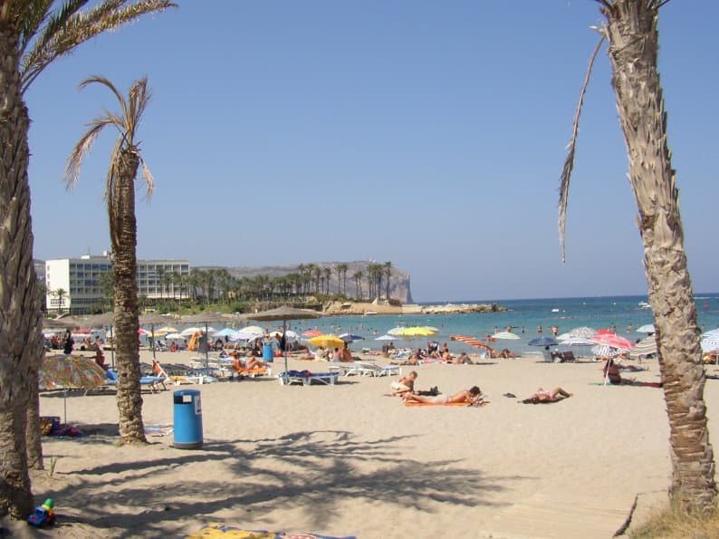 Playa del Arenal (Jávea)