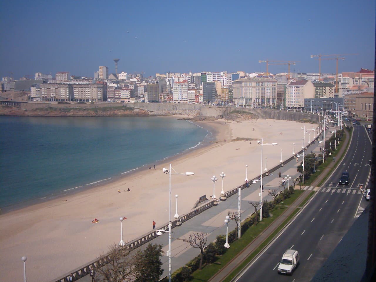 Playa del Orzán (A Coruña)