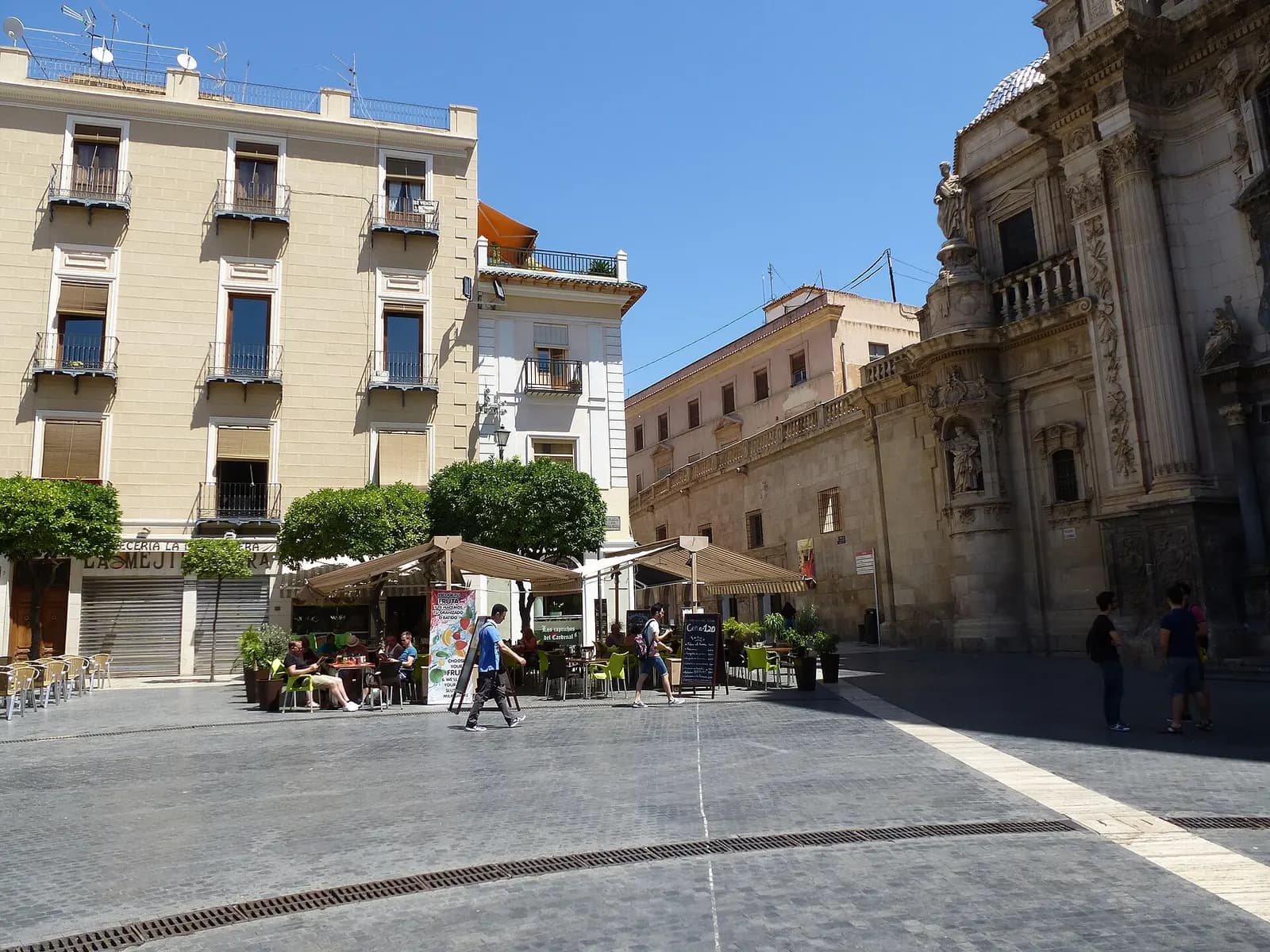 Plaza Belluga
