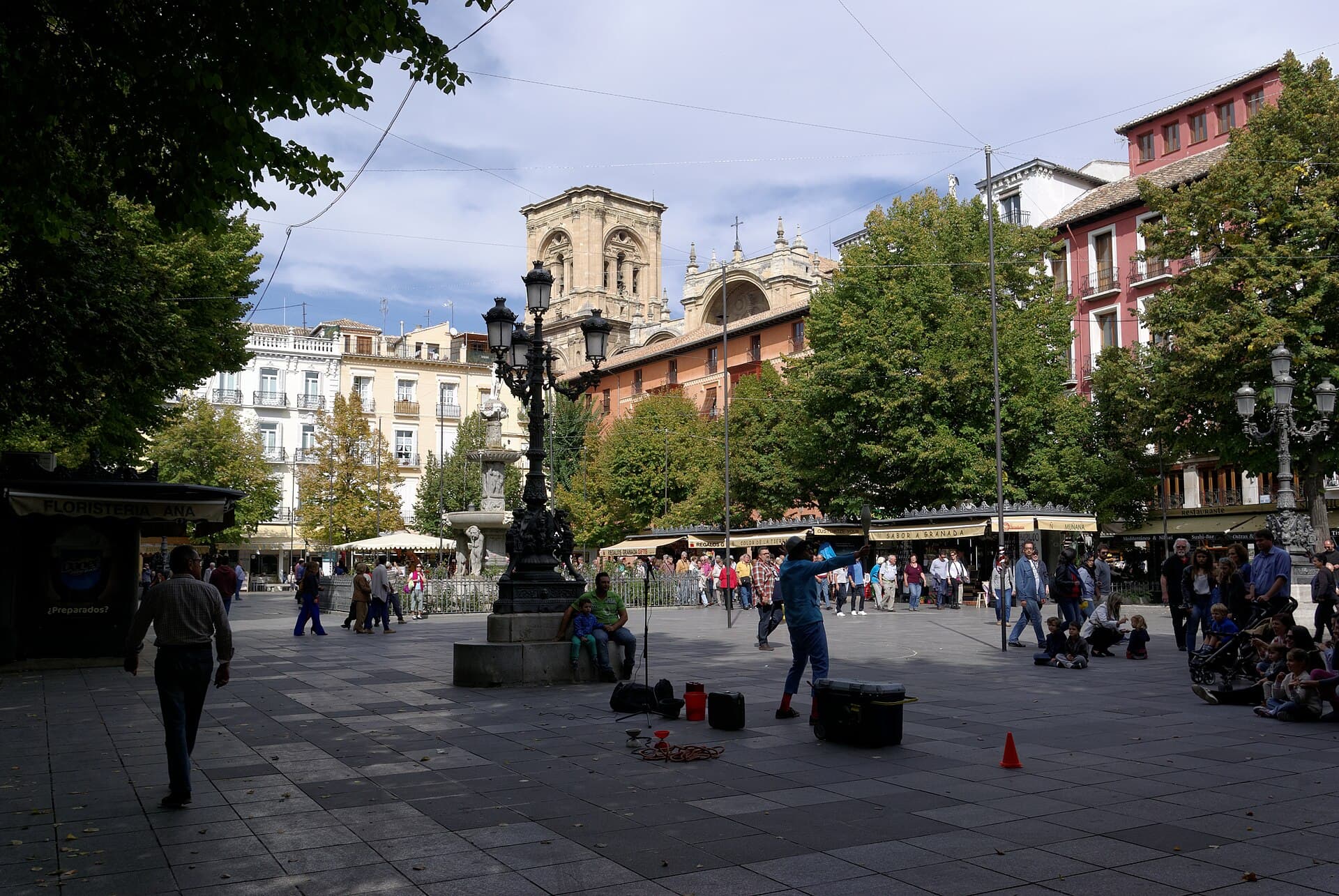 Plaza de Bib-Rambla (Granada)