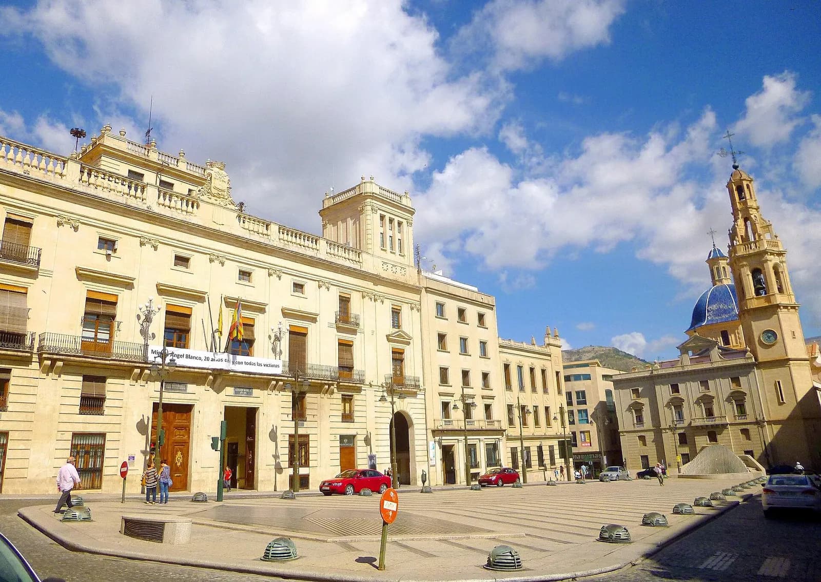 Plaza de España (Alcoi/Alcoy)