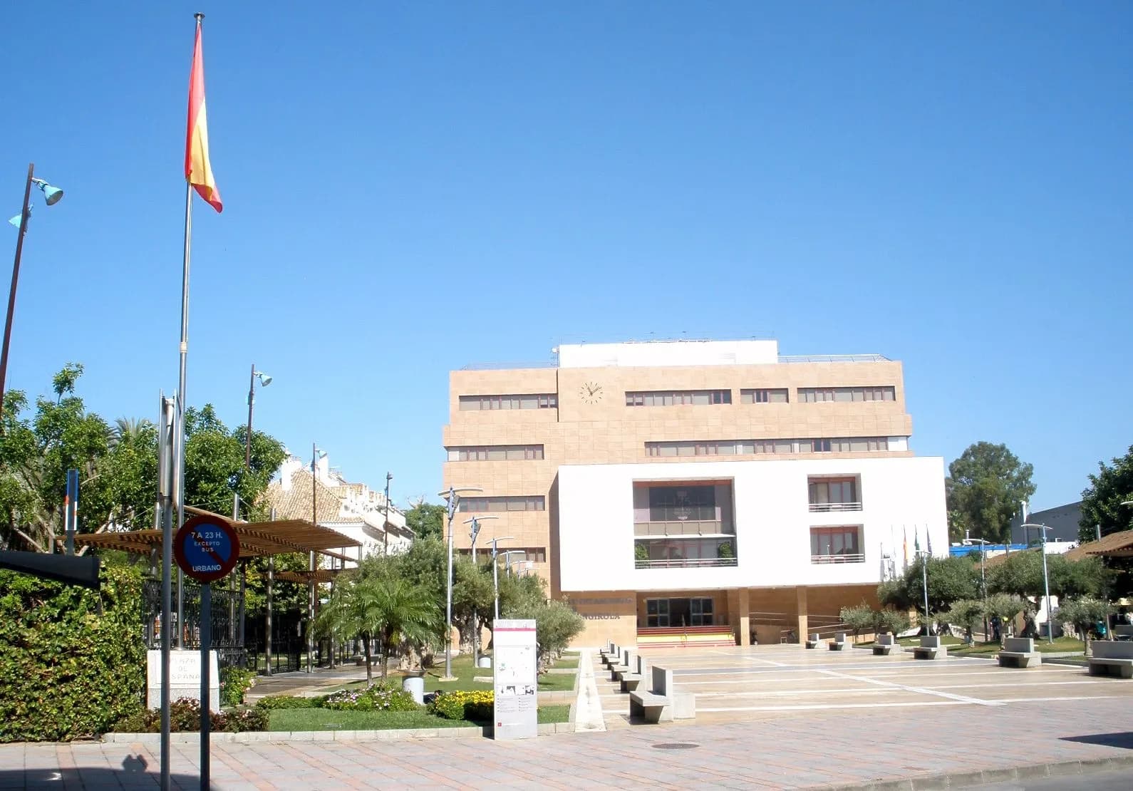 Plaza de España (Fuengirola)