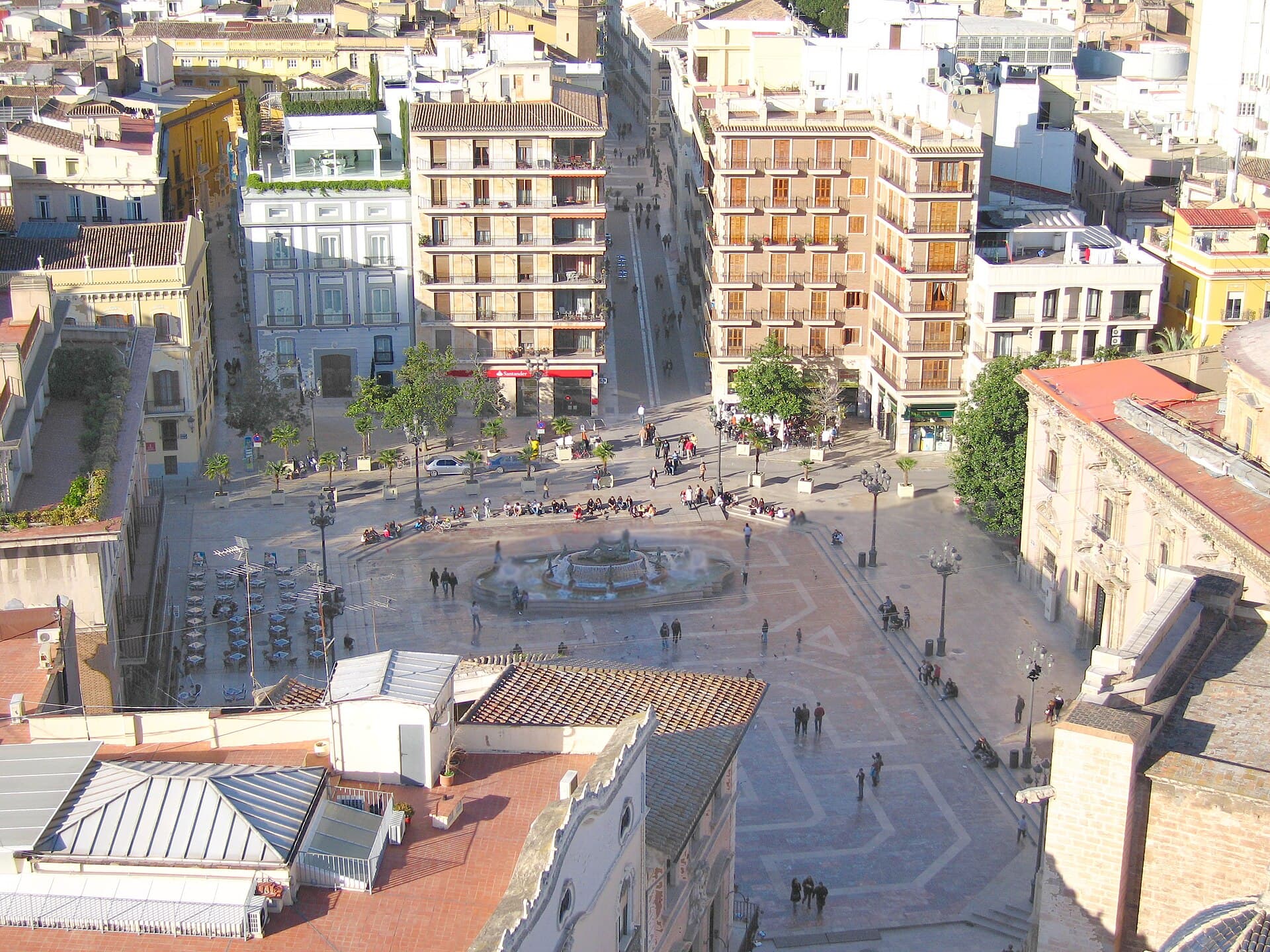 Plaza de la Virgen (Valencia)
