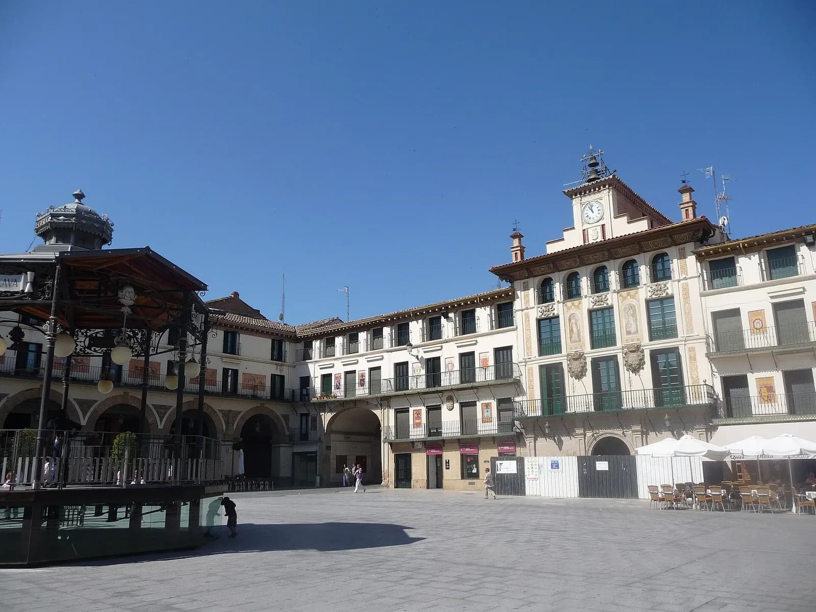 Plaza de los Fueros (Tudela)