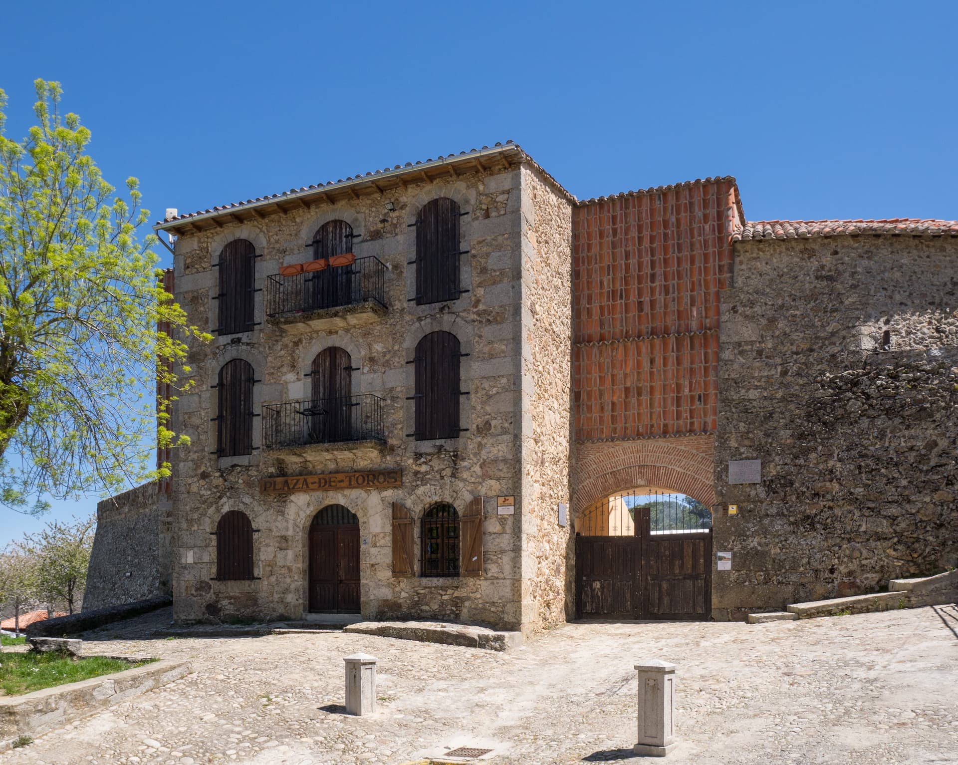 Plaza de toros de Béjar (La Ancianita)