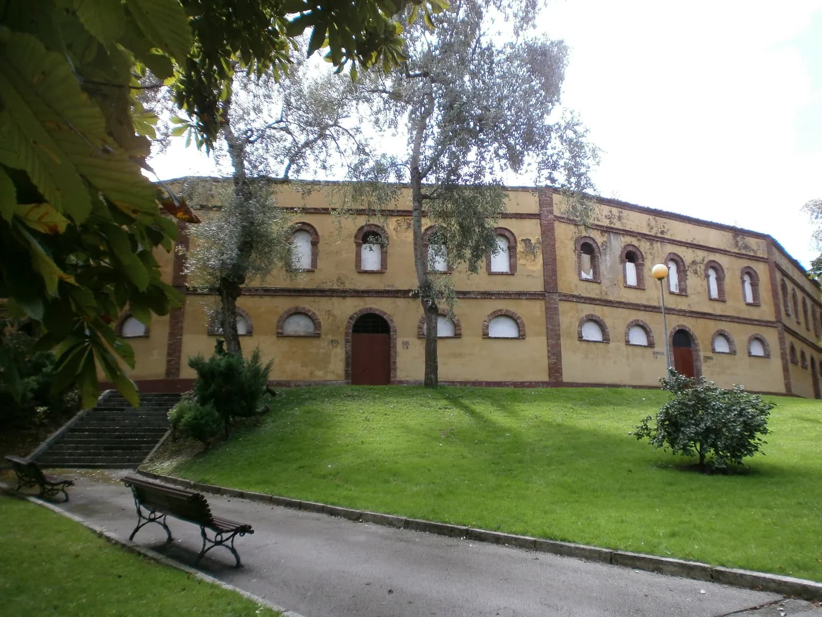 Plaza de toros de Buenavista (Oviedo)