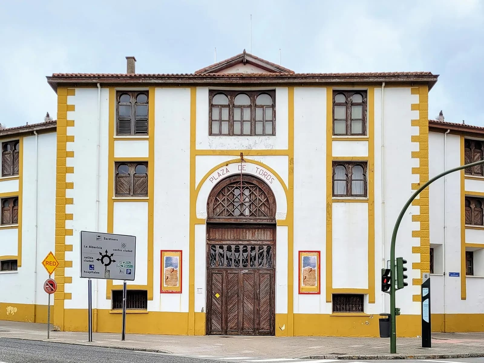 Plaza de Toros de Cuatro Caminos