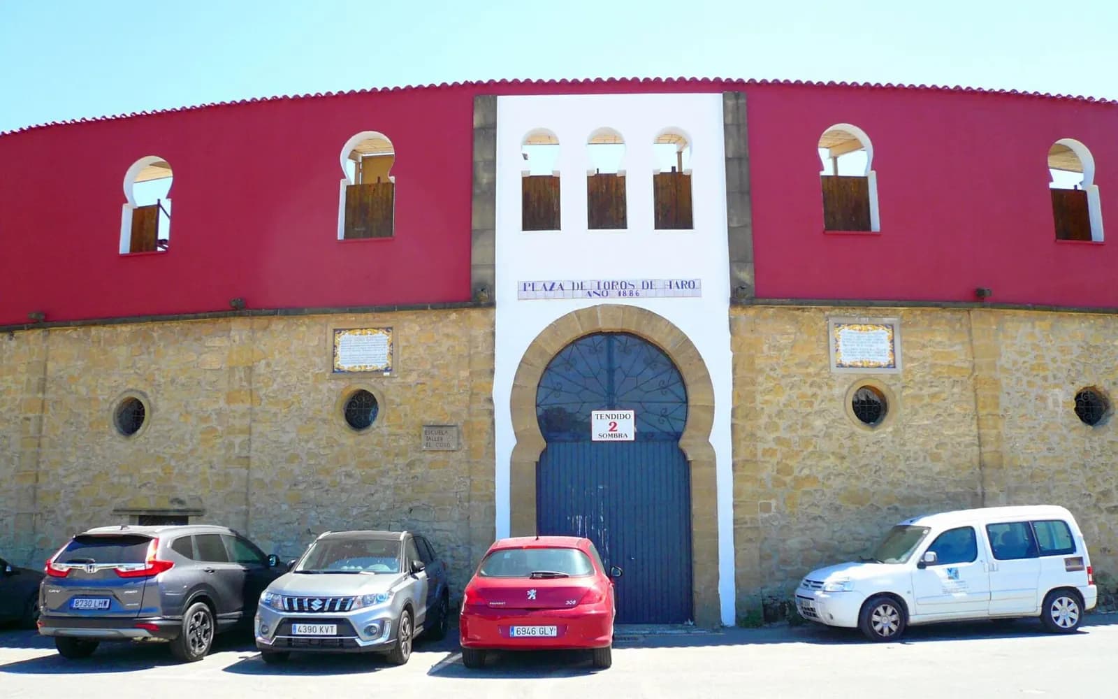 Plaza de toros de Haro