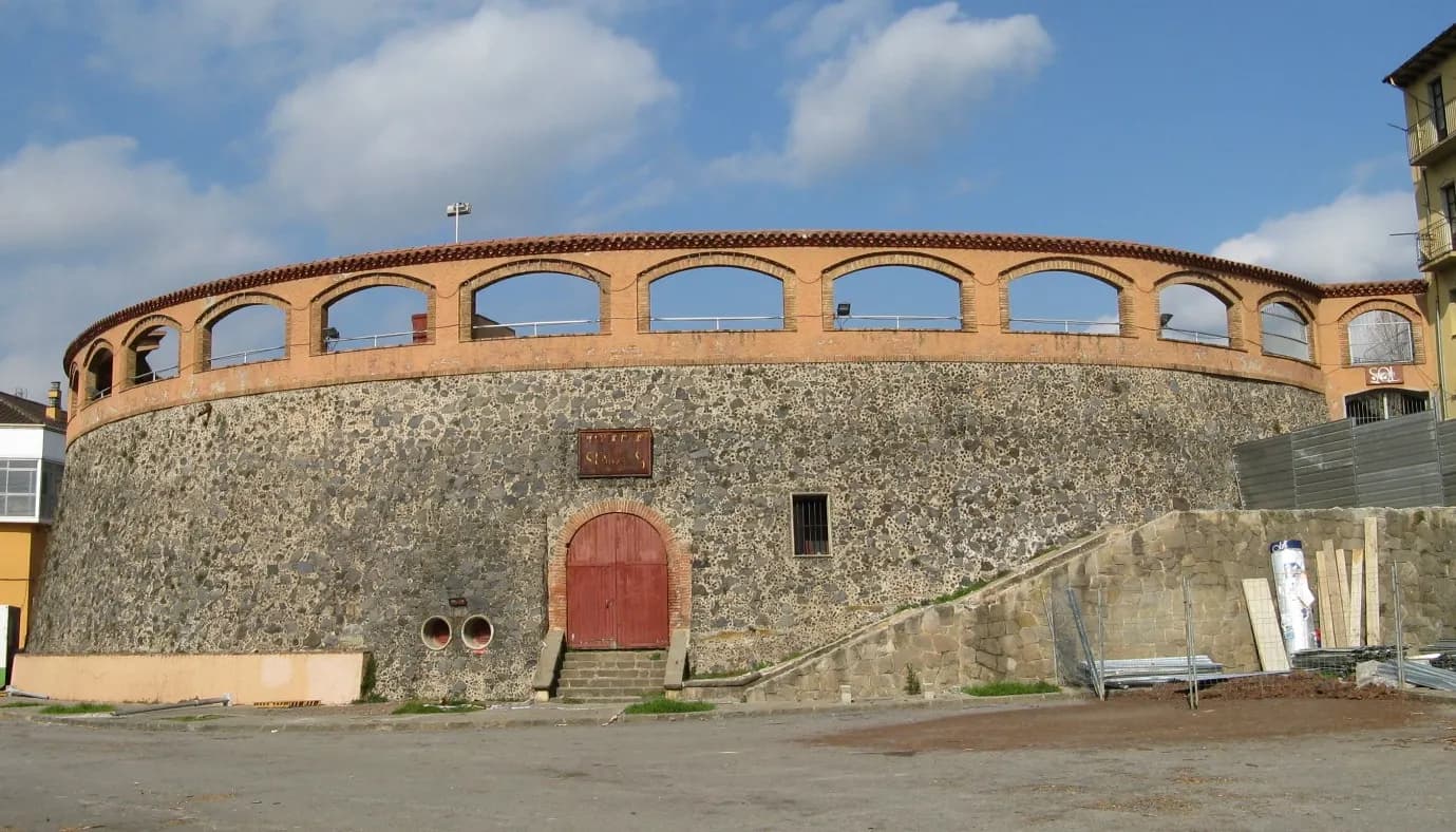 plaza de toros de Olot