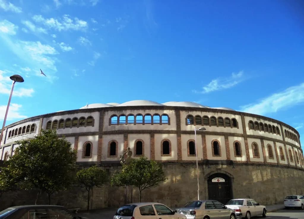 plaza de toros de Pontevedra