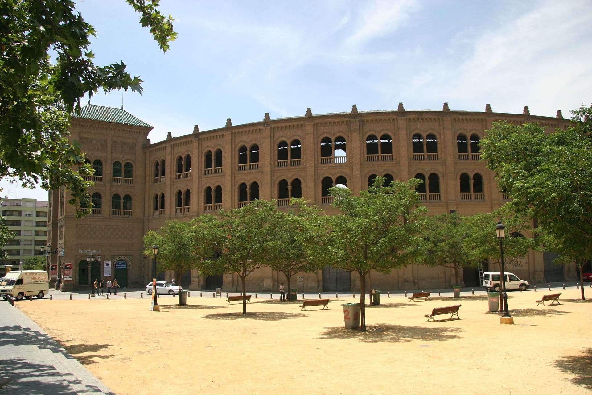 Plaza de Toros Monumental de Granada