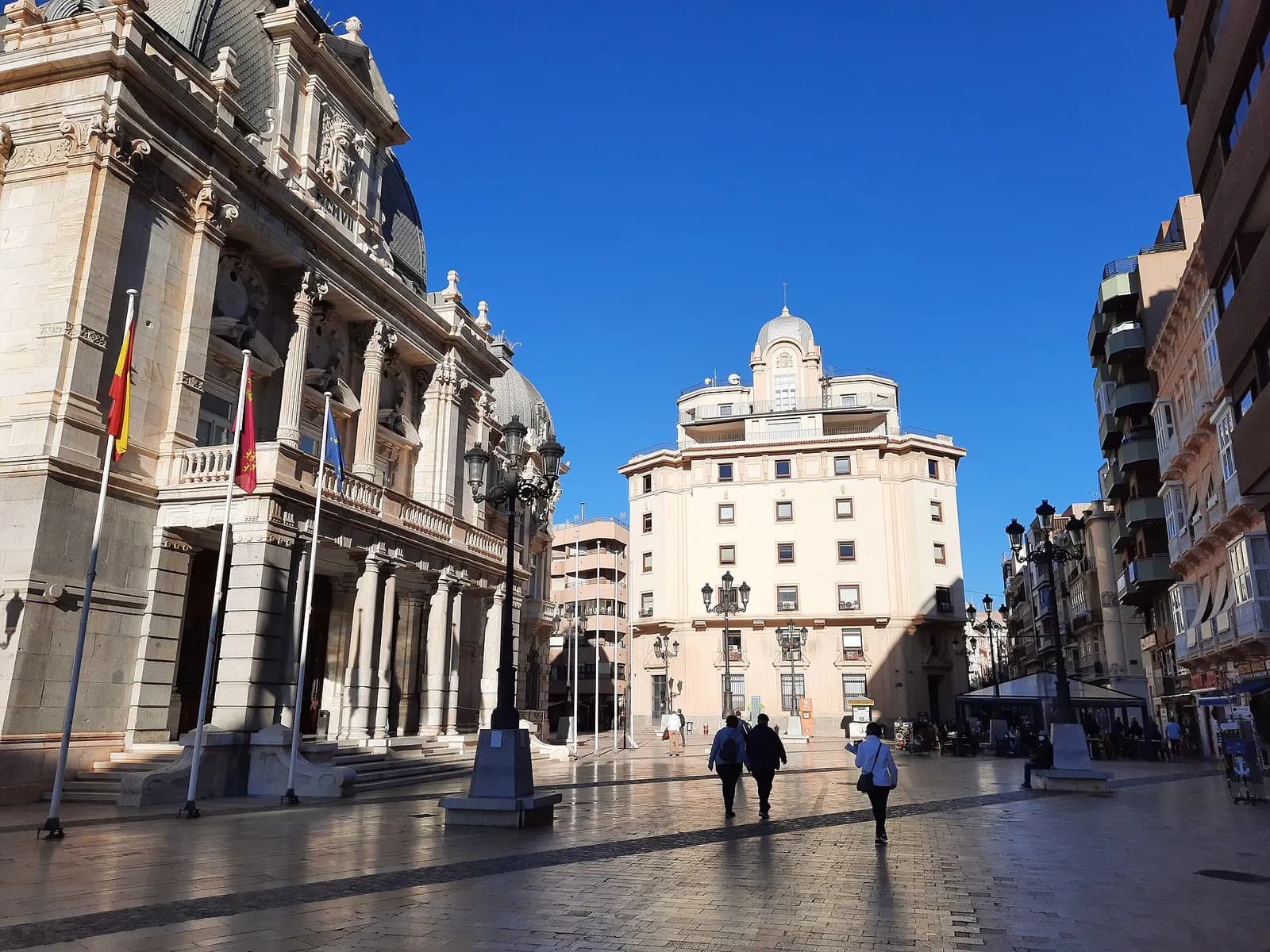 Plaza del Ayuntamiento (Cartagena)