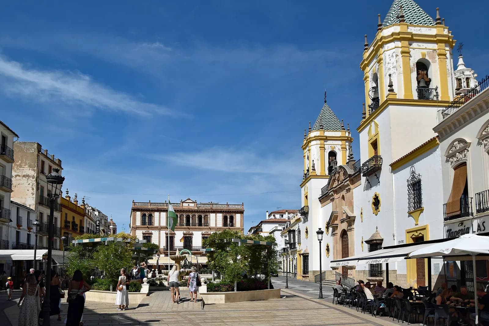 Plaza del Socorro