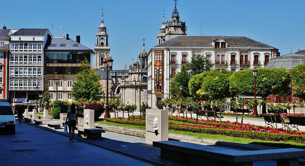 Plaza Mayor de Lugo